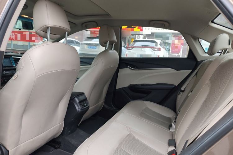 Used Buick GT 2017 15N Automatic Elite Version Left Rear Seat