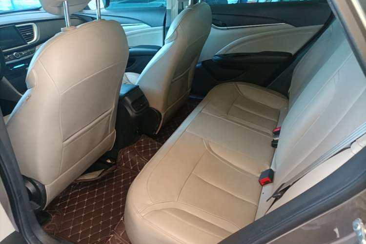 Used Buick GT 2017 15N Automatic Deluxe Edition Left Rear Seat