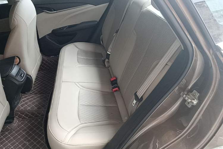 Used Buick GT 2017 15N Automatic Elite Version Left Rear Seat
