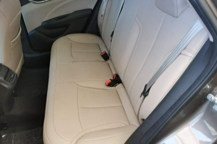 Used Buick GT 2017 15N Manual Entry-Level Trim Left Rear Seat