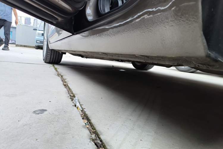 Used Buick GT 2017 15N Automatic Elite Version Left Side Sill
