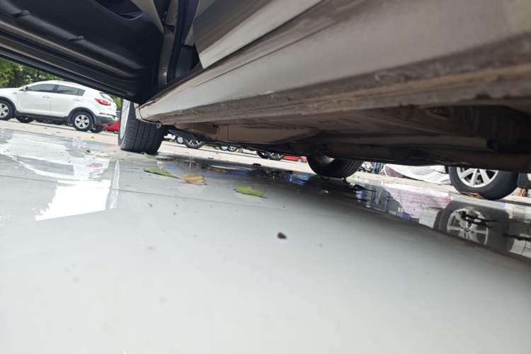 Used Buick GT 2017 15N Manual Elite Version Left Side Sill
