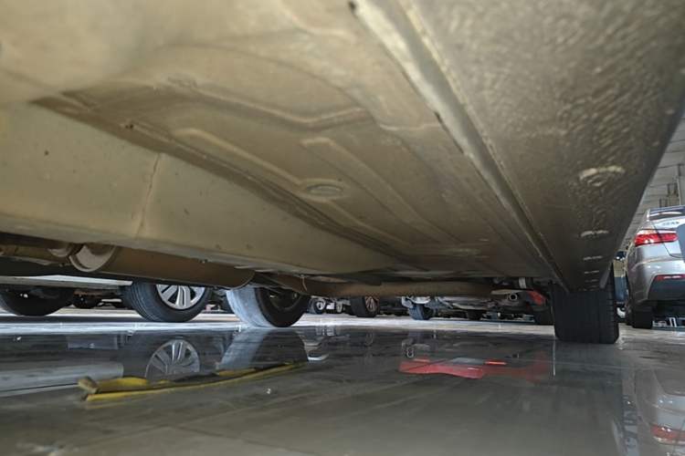 Used Buick GT 2017 15N Automatic Elite Version Left Side Sill