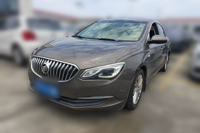 Used Buick GT 2017 15N Automatic Elite Version