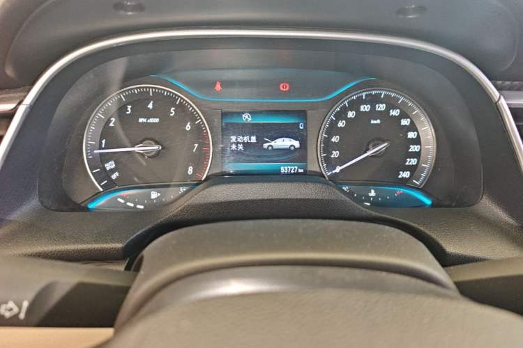 Used Buick GT 2017 15N Manual Elite Version Odometer Close Up