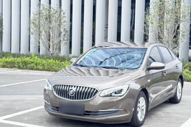 Used Buick GT 2017 15N Automatic Entry-Level Trim