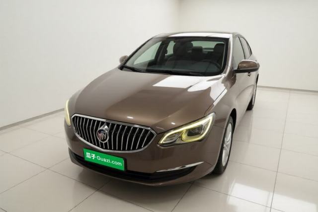 Buick GT 2017 15N Automatic Entry-Level Trim d’occasion