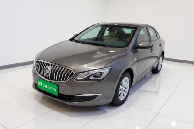 Buick GT 2017 15N Automatic Entry-Level Trim с пробегом