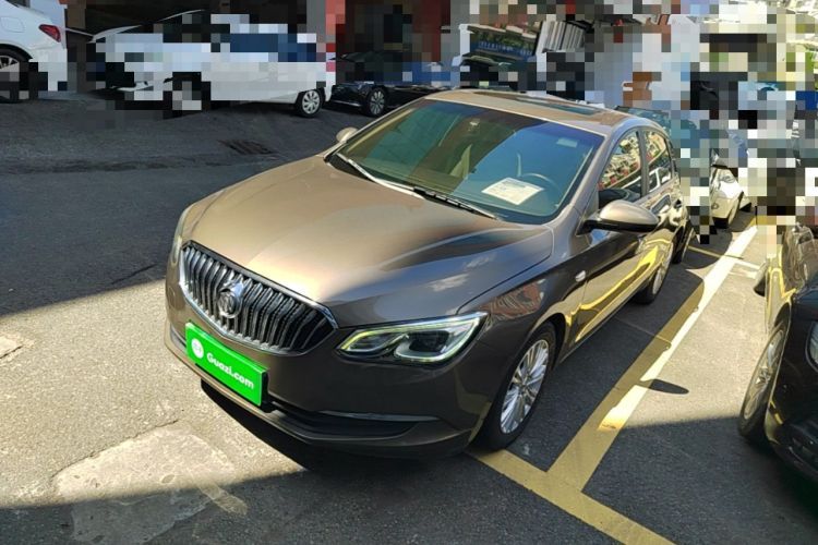 Used Buick GT 2017 15N Automatic Elite Version Guazi used car, China used car export, Used car for sale, Used Buick cars, Cheapest cars for sale