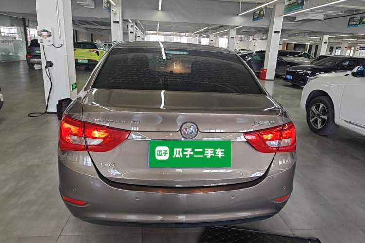 Used Buick GT 2017 15N Automatic Elite Version Rear