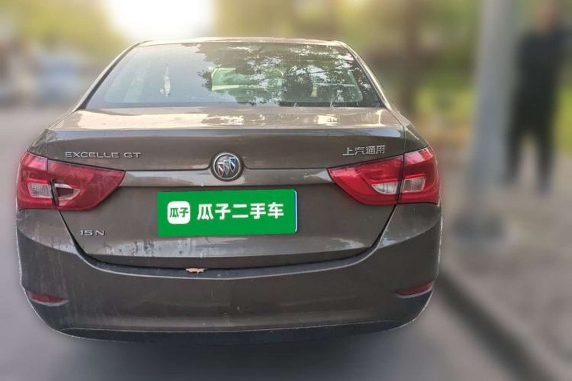 Used Buick GT 2017 15N Manual Entry-Level Trim Rear