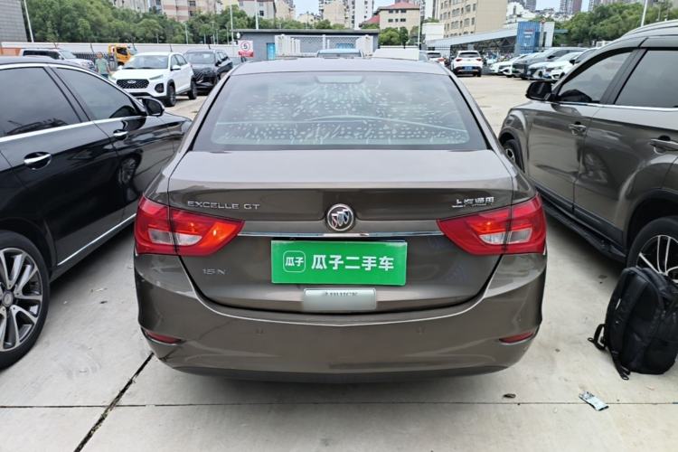 Used Buick GT 2017 15N Automatic Elite Version Rear