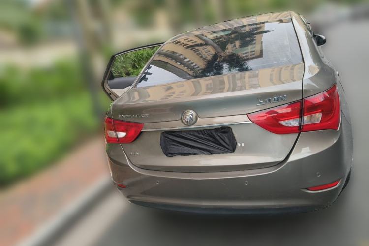 Used Buick GT 2017 15N Automatic Elite Version Rear