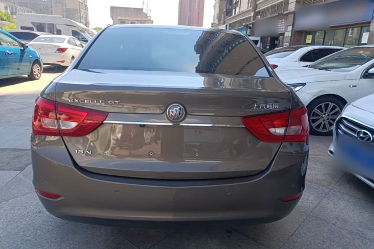 Used Buick GT 2017 15N Automatic Elite Version Rear