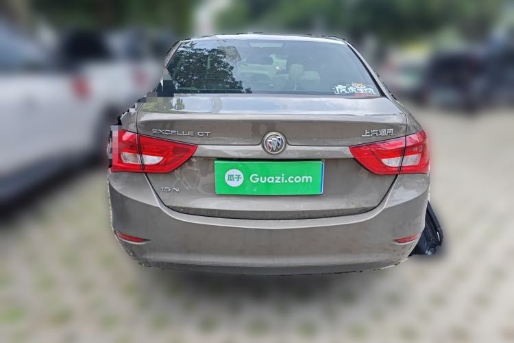 Used Buick GT 2017 15N Automatic Entry-Level Trim Rear