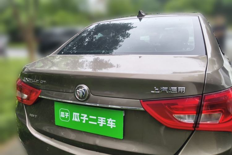 Used Buick GT 2017 18T Dual-Clutch Luxury Model Rear