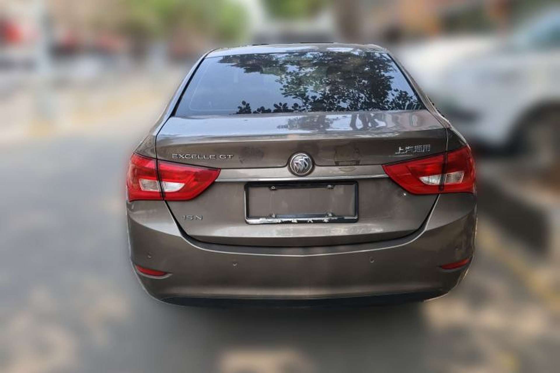 Used Buick GT 2017 15N Automatic Elite Version Rear