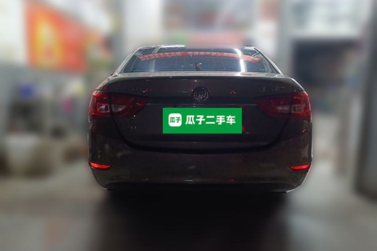 Used Buick GT 2017 15N Manual Elite Version Rear