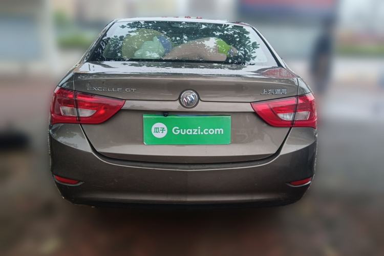 Used Buick GT 2017 15N Manual Entry-Level Trim Rear
