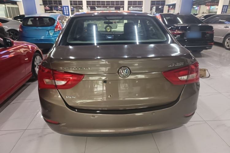 Used Buick GT 2017 15N Automatic Entry-Level Trim Rear