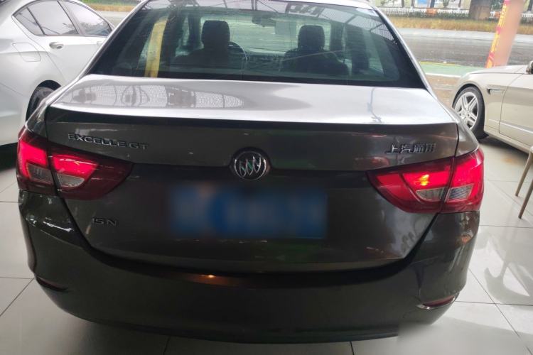 Used Buick GT 2017 15N Automatic Entry-Level Trim Rear