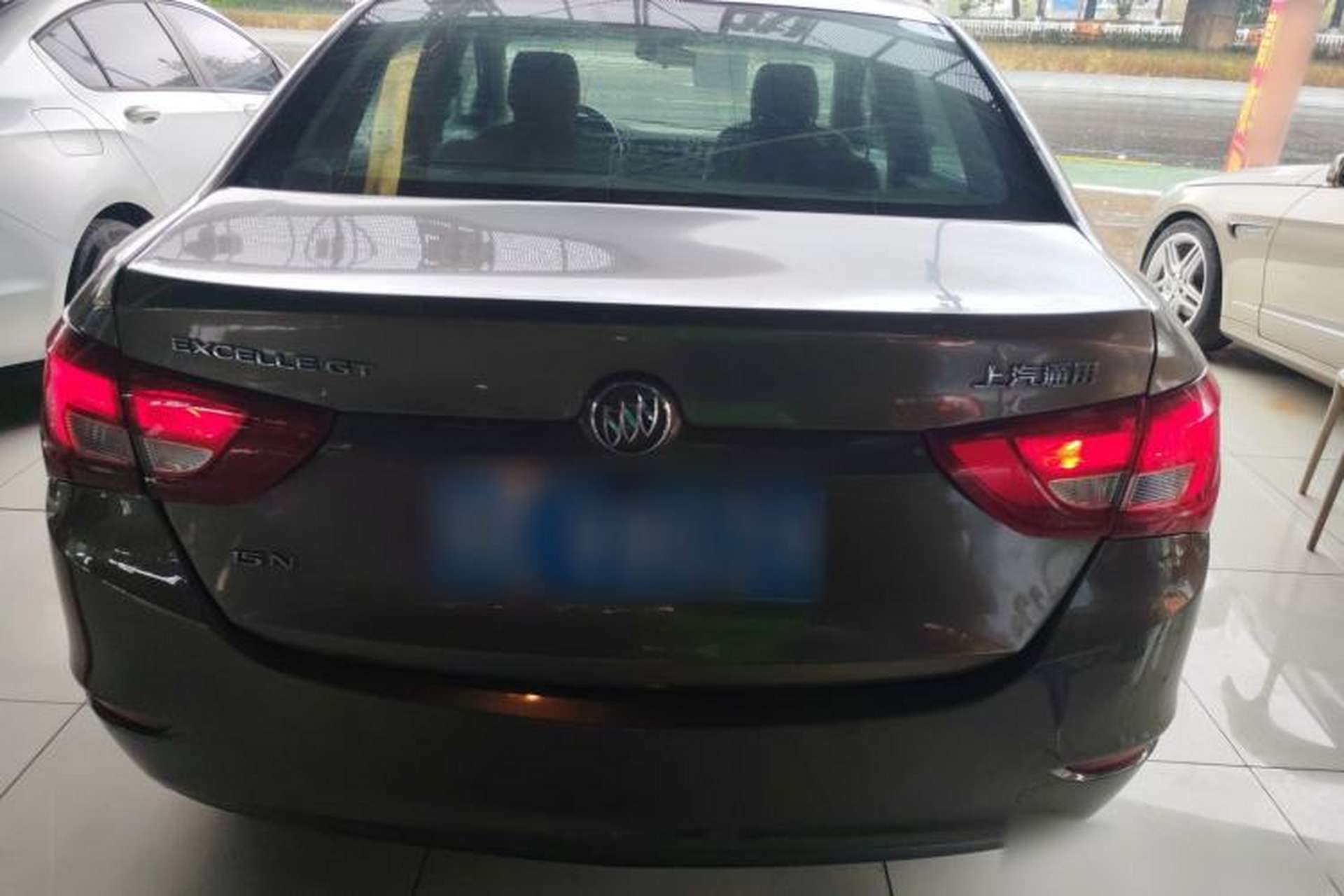 Used Buick GT 2017 15N Automatic Entry-Level Trim Rear