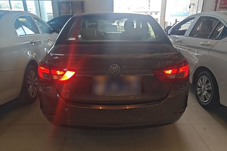 Used Buick GT 2017 15N Automatic Elite Version Rear