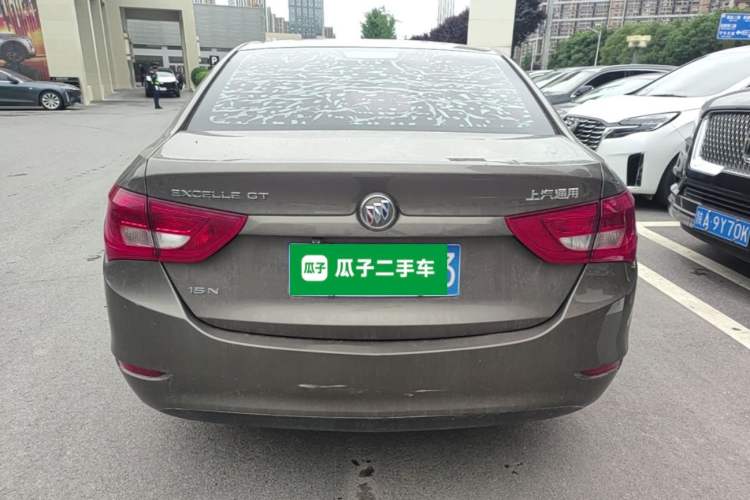 Used Buick GT 2017 15N Manual Entry-Level Trim Rear