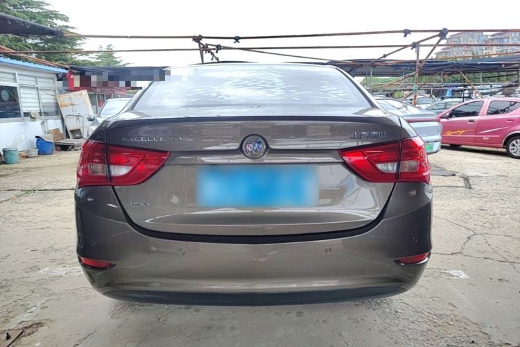 Used Buick GT 2017 15N Automatic Elite Version Rear