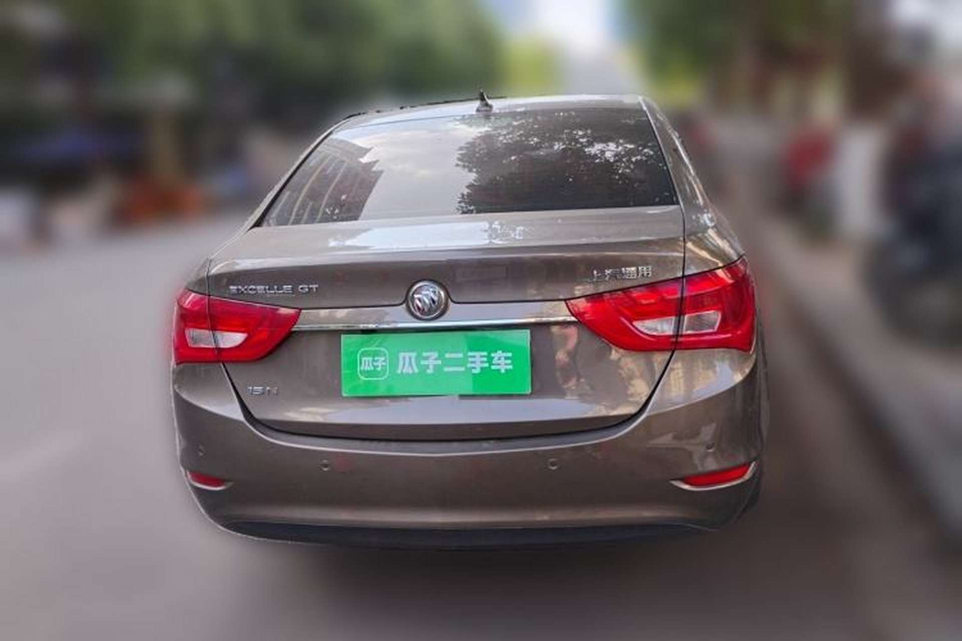 Used Buick GT 2017 15N Manual Elite Version Rear