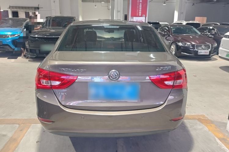 Used Buick GT 2017 15N Automatic Deluxe Edition Rear