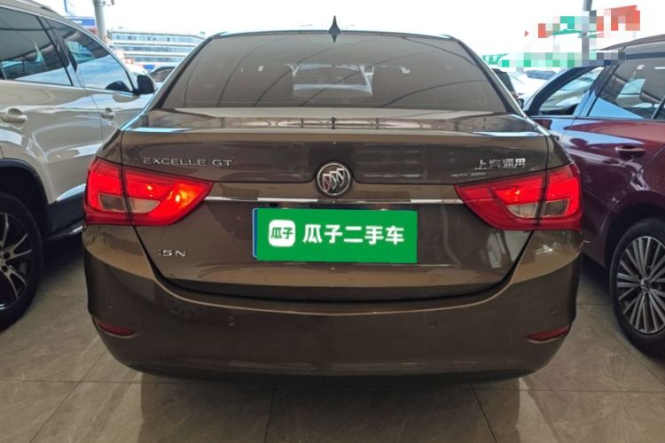 Used Buick GT 2017 15N Manual Elite Version Rear