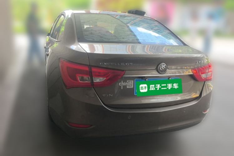 Used Buick GT 2017 15N Automatic Elite Version Rear