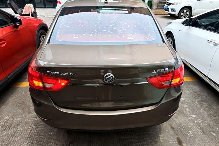 Used Buick GT 2017 15N Automatic Elite Version Rear