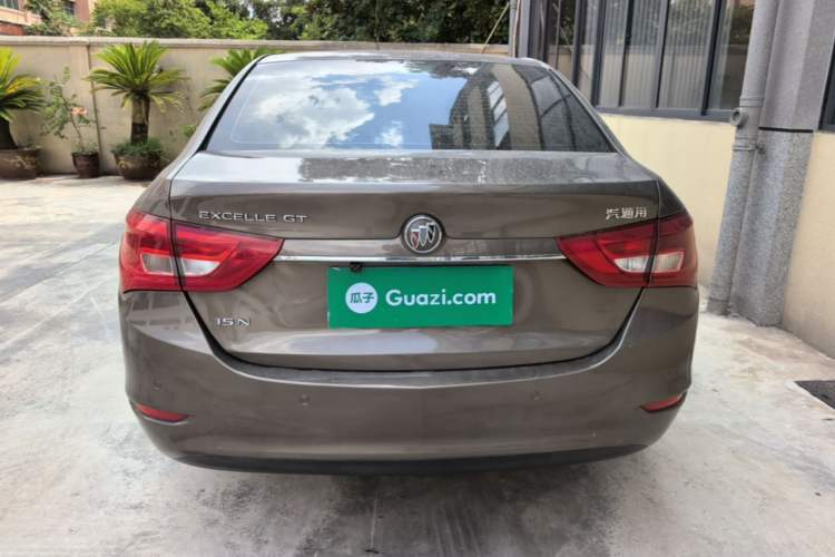 Used Buick GT 2017 15N Automatic Elite Version Rear