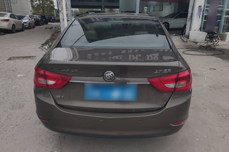 Used Buick GT 2017 18T Dual-Clutch Elite Model Rear