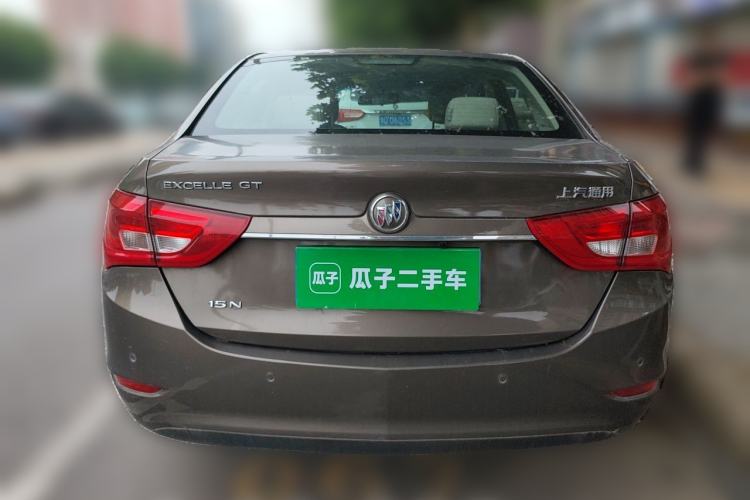 Used Buick GT 2017 15N Automatic Elite Version Rear