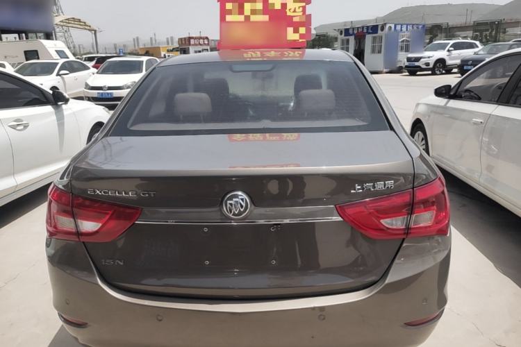 Used Buick GT 2017 15N Automatic Elite Version Rear