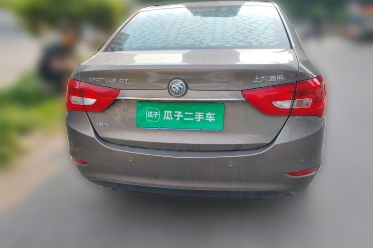 Used Buick GT 2017 15N Automatic Deluxe Edition Rear