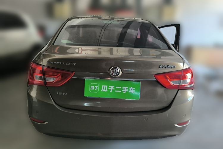 Used Buick GT 2017 15N Automatic Deluxe Edition Rear