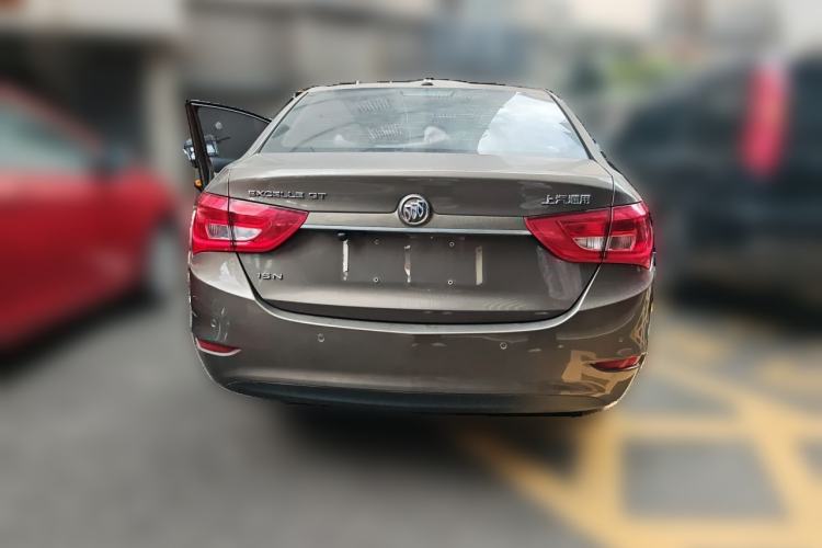Used Buick GT 2017 15N Automatic Elite Version Rear