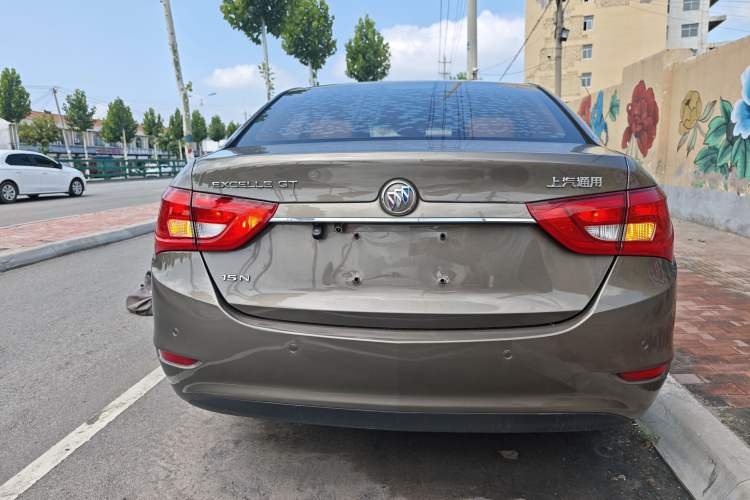 Used Buick GT 2017 15N Automatic Elite Version Rear