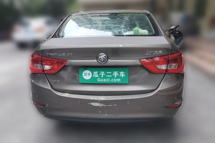 Used Buick GT 2017 15N Automatic Entry-Level Trim Rear