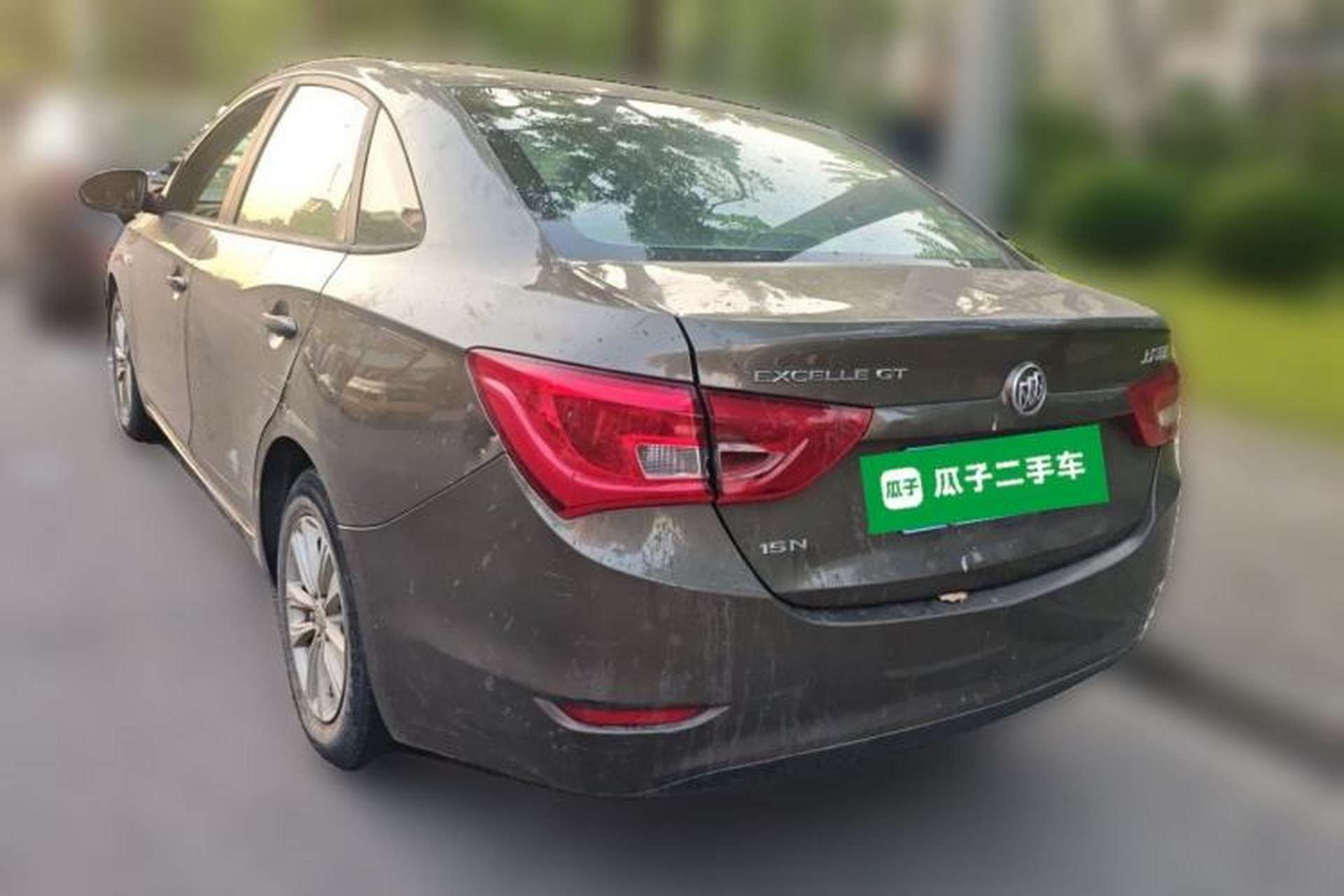 Used Buick GT 2017 15N Manual Entry-Level Trim Rear Left 45 Deg