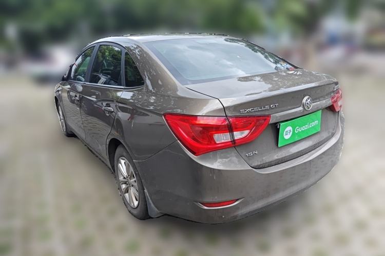 Used Buick GT 2017 15N Automatic Entry-Level Trim Rear Left 45 Deg