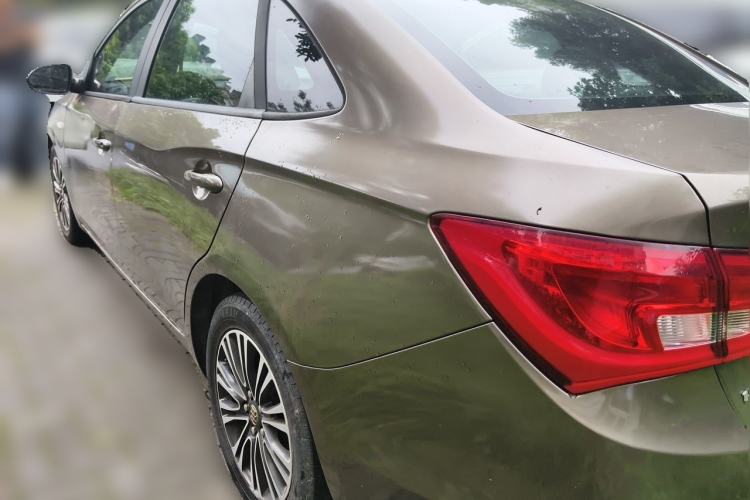 Used Buick GT 2017 18T Dual-Clutch Luxury Model Rear Left 45 Deg