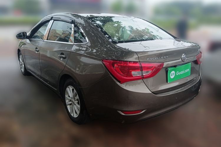 Used Buick GT 2017 15N Manual Entry-Level Trim Rear Left 45 Deg