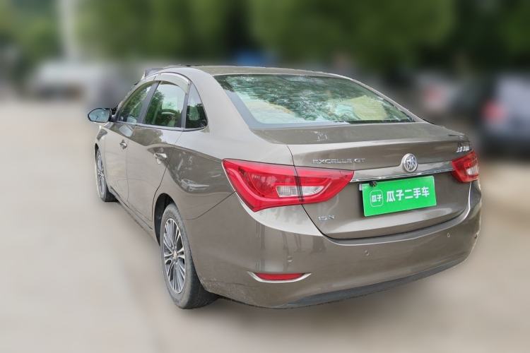 Used Buick GT 2017 15N Automatic Deluxe Edition Rear Left 45 Deg