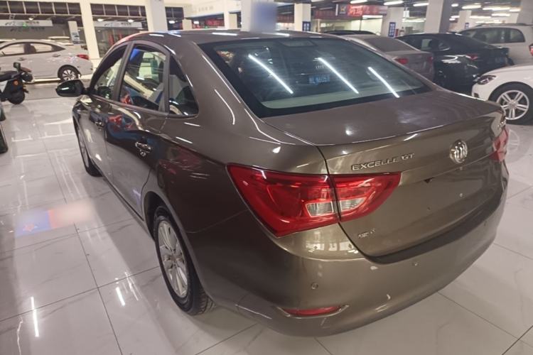 Used Buick GT 2017 15N Automatic Entry-Level Trim Rear Left 45 Deg