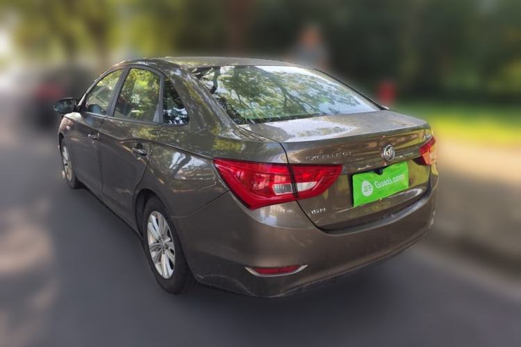 Used Buick GT 2017 15N Automatic Entry-Level Trim Rear Left 45 Deg
